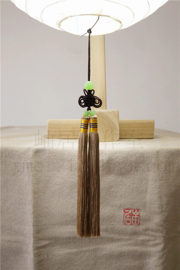 皇宫御用 复翼盘长结 流苏挂饰 灯笼穗子 扇坠