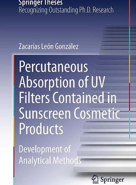 【预订】Percutaneous Absorption of UV Filter...