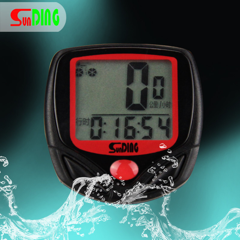 Compteur de vélo SUNDING - Ref 2433238 Image 4