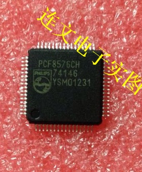 PCF8576CH LQFP64  液晶多路驱动集成芯片  功放音频芯片 可直拍