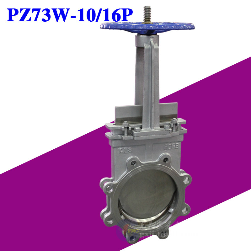 PZ73W/F-10/16P 不锈钢304手动刀型闸阀 排渣阀DN 80 100 200 300,五金/工具,其他阀门,淘宝优惠券,粉丝福利购,淘宝优惠卷