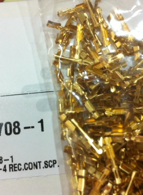 141708-1 泰科/安普 TE/AMP 原装正品连接器 接插件 现货期货