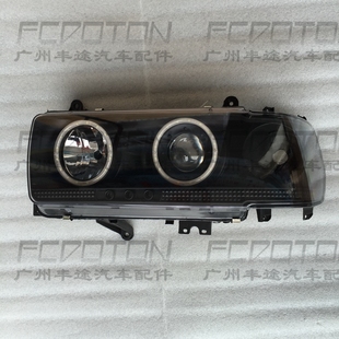 4500LC80连体大灯陆巡4500LC80 改装天使眼大灯