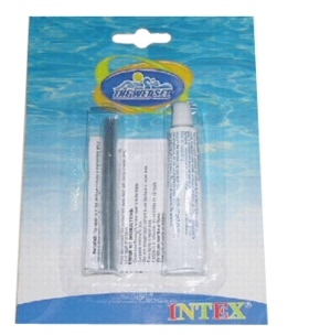 INTEX-59632修补胶 充气床专用胶水（修补片+胶水）