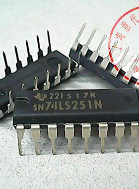 SN74LS251N ,TI,74ALS251〖正品原装〗赛格市场G332室实体店 现货