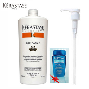 Kerastase/卡诗 滋养恒护洗发水2号1L针对干枯毛躁发质