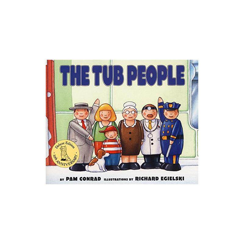 the tub people拇指人(20世纪经典童书)isbn9780064433068