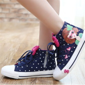 Chaussons enfants en autre pour été - semelle caoutchouc - Ref 986261 Image 12