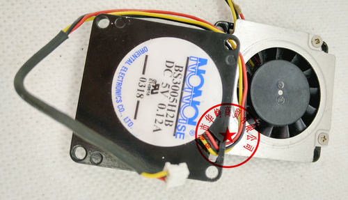全新原装NONOISE D480W主板5V 0.12A BS3005H2B 3506超薄风扇