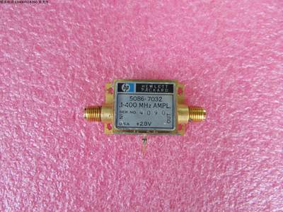 HP进口5086-7032  0.1-500MHz 20dB 射频微波低噪声放大器