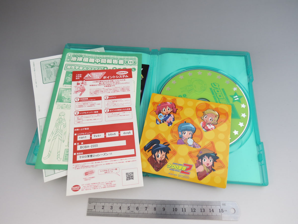 两皇冠信誉  军曹keroro 第二季 正版贴纸