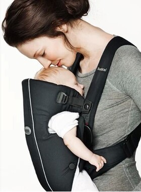 老款特价 美国babybjorn婴儿基本款背带 经典款背袋 透气款