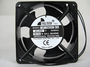 12038风机 UF12A20BTH电压200V 福佑UF 12A20BTH台湾FULLTECH正品