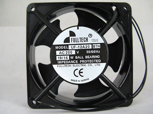 福佑UF-12A20BTH台湾FULLTECH正品UF12A20BTH电压200V 12038风机