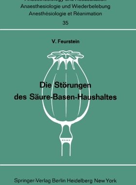 【预订】Die Storungen Des Saure-Basen-Haushaltes