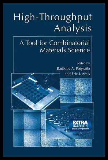 【预售】High-Throughput Analysis: A Tool for Combinatoria