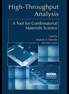 【预售】High-Throughput Analysis: A Tool for Combinatoria