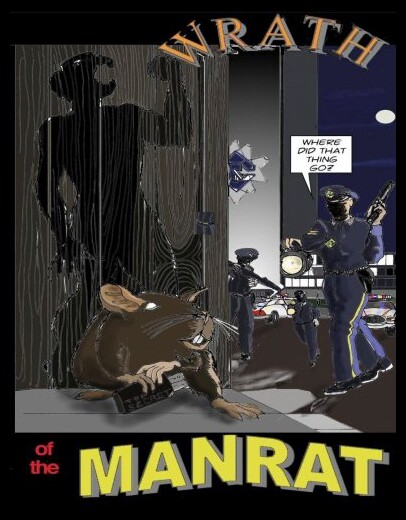 【预售】Wrath of the Manrat