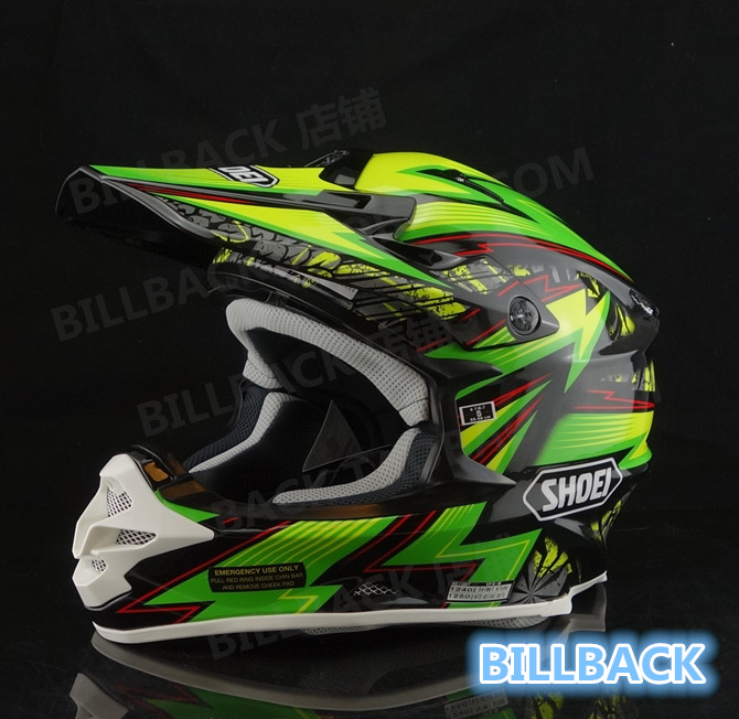 BILLBACK[進口] SHOEI VFX-W  越野摩托車頭盔在類目 摩托車/裝備/配件, 摩托車騎士裝備, 摩托車頭盔中 - 來自Buy2taobao.com提供專業的淘寶代購服務