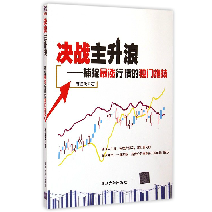 决战主升浪 捕捉暴涨行情的独门绝技 麻道明 股票期货书籍 股票投资书籍 股票炒股入门零基础