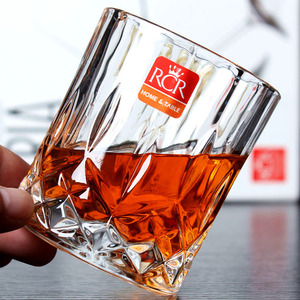 意大利进口RCR水晶红酒杯啤酒杯水杯果汁杯洋酒杯XO杯威士忌酒杯