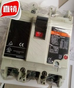 UJI富士空气开关塑壳断路器EA103C 3P 100A三相断路