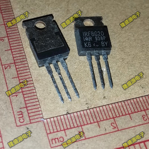IRFBG20 IRFBG20PBF IRFBG30 TO-220 MOS效应管 N沟道1000V 1.4A