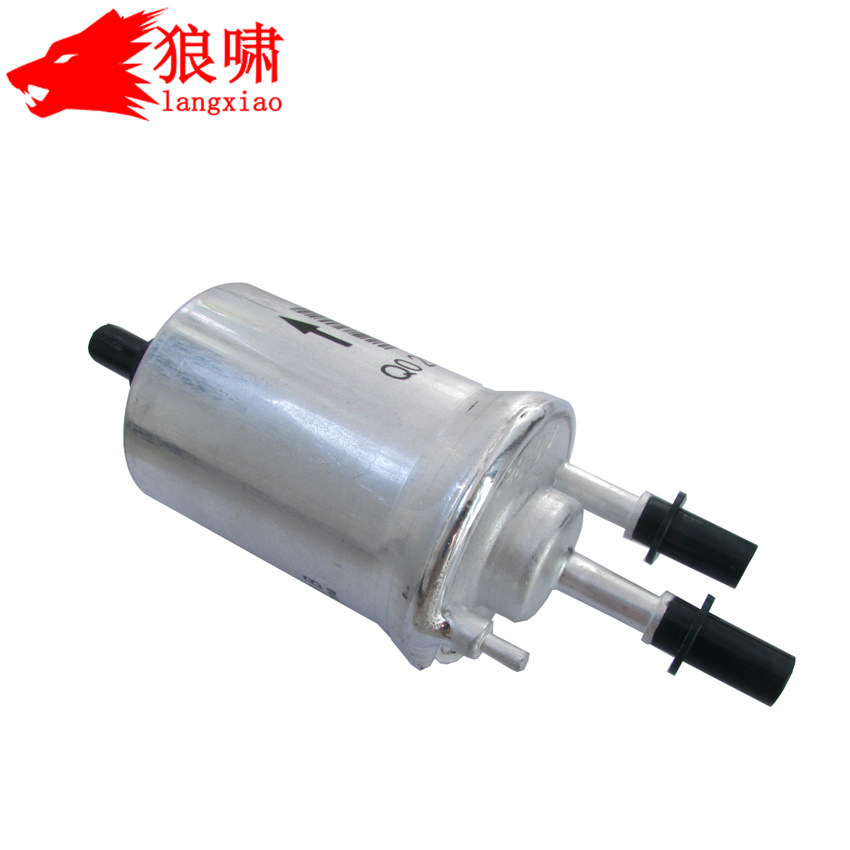 适用于大众朗逸宝来新POLO波罗速腾明锐晶锐迈腾汽油滤清器滤芯格