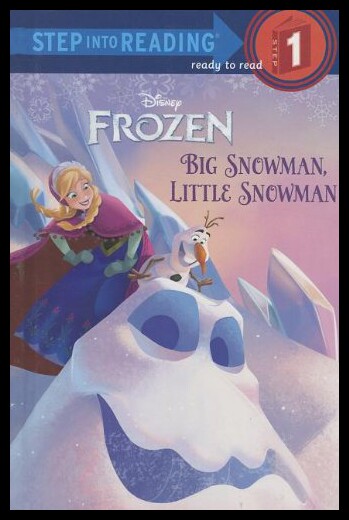 【预售】Frozen Step Into Reading (Disney Frozen)