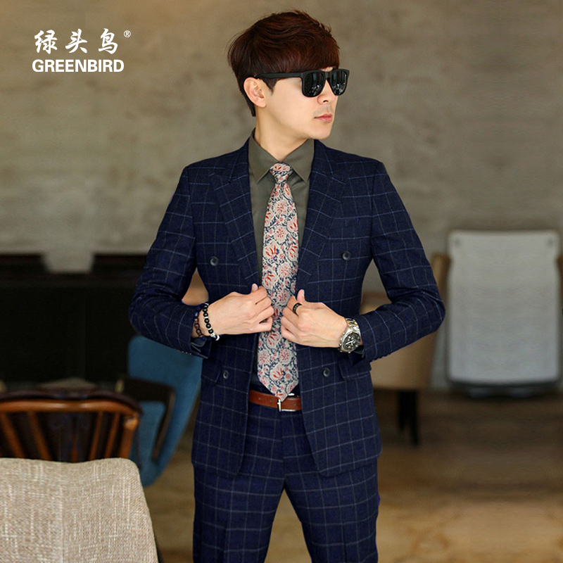 Costume homme en polyester pour automne - Ref 1570565 Image 1