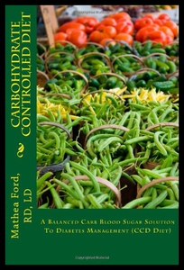 【预售】Carbohydrate Controlled Diet: A Balanced Carb Blo
