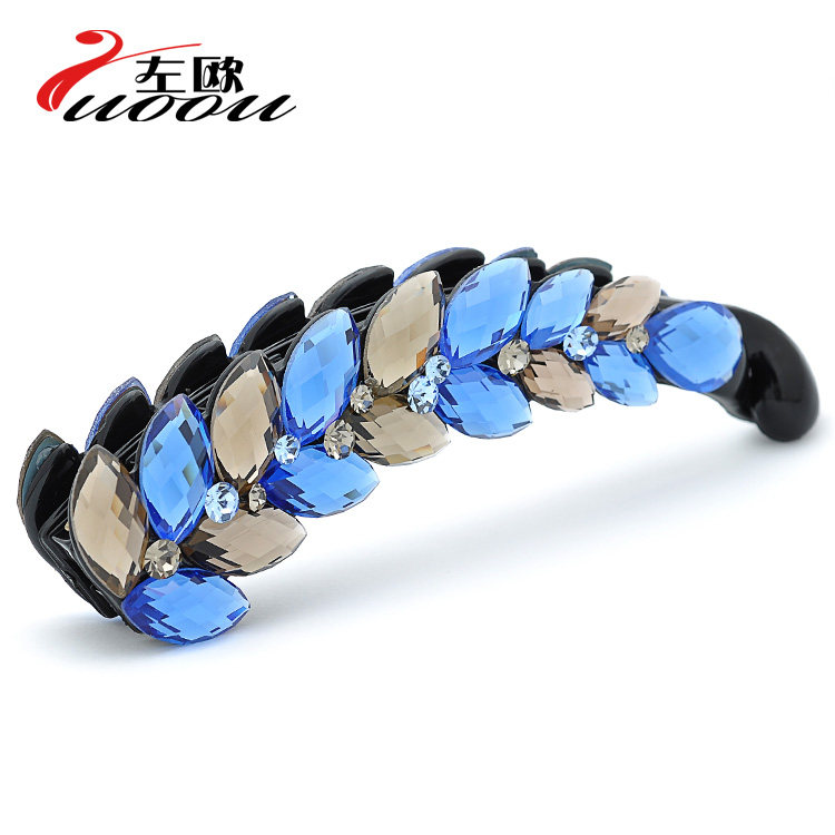 Accessoire coiffure en Diamant Crystal - Ref 1201481 Image 1