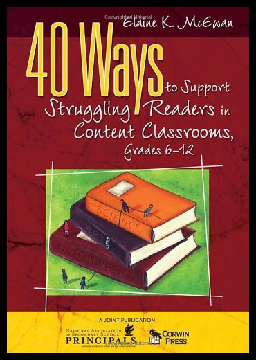 【预售】40 Ways to Support Struggling Readers in Content
