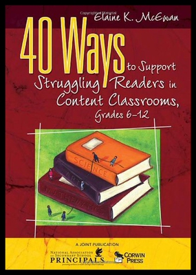 【预售】40 Ways to Support Struggling Readers in Content