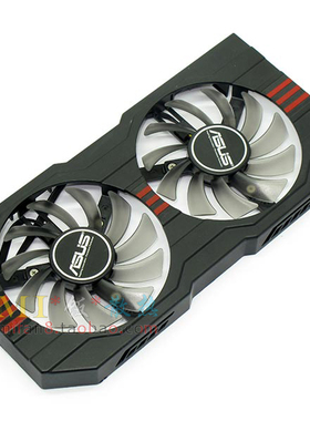 包邮华硕GTX750/750TI/650Ti冰骑士圣骑士HD7770 R7260X 显卡风扇