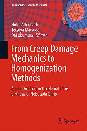 【预订】From Creep Damage Mechanics to Homog...