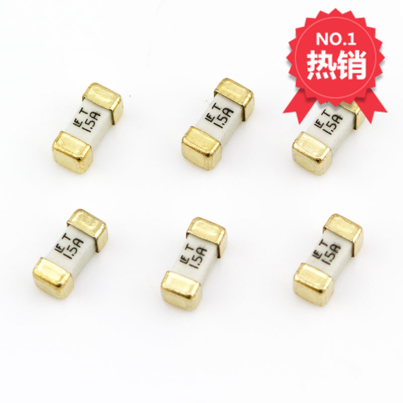 045201.5MRL力特保险丝贴片1808-1.5A 125V陶瓷慢断FUSE专柜新品