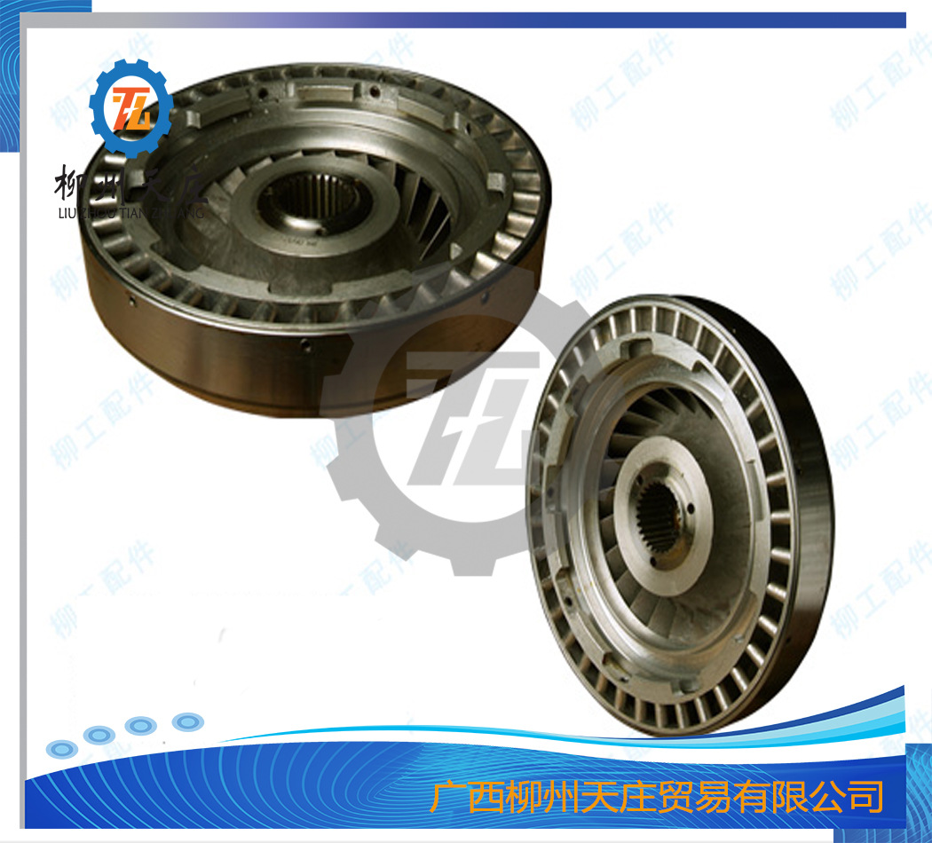 柳工装载机配件ZL50CN CLG856 变速箱涡轮组ZL50C.3.3.1