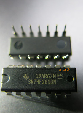 正品 SN74F280BN  SN74F280 DIP14