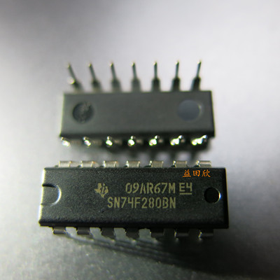 正品 SN74F280BN  SN74F280 DIP14