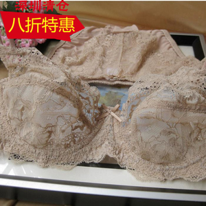 促销特卖蕾丝透明超薄文胸套装女胸罩TZ012出口内衣