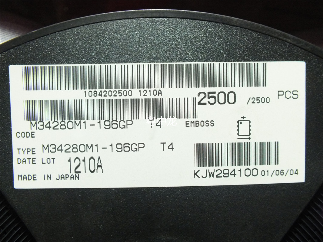 M34280M1-196GP  SOP 原装 可直拍