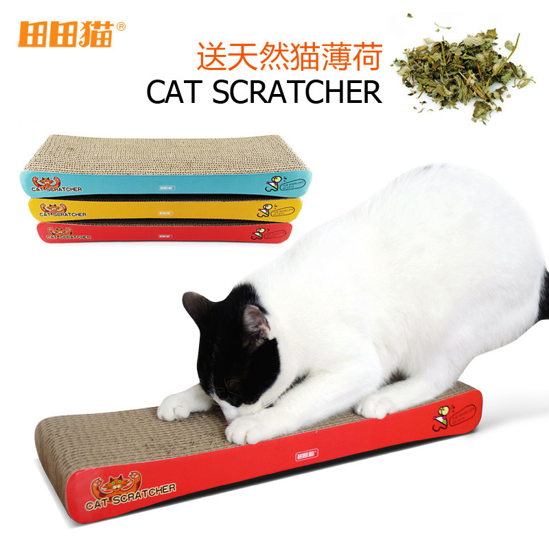 Tada cat Cartoon Corrugated paper Lengthened type Scratching Cat Toys Catnipin the Pet/Pet food and supplies , Cat/Dog Toys , Scratching  category - from Buy2taobao.com to provide professional Taobao agent buy service