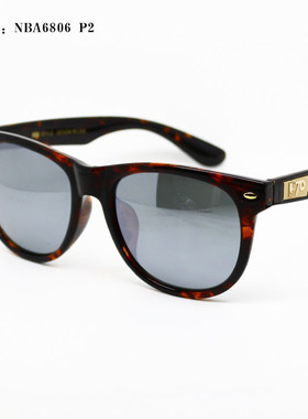 复古风女士天然水晶时尚太阳镜