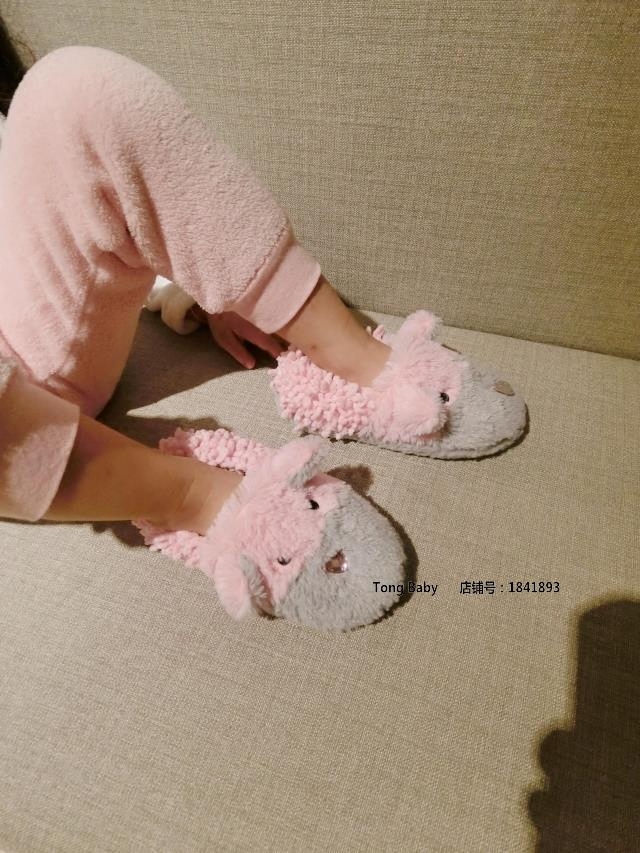 Pantoufles enfants en coton pour hiver - semelle coton - Ref 1016500 Image 1