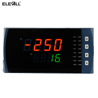 ELECALL多回路数显温度控制仪 智能温控器 温控仪ELE-E720A-55