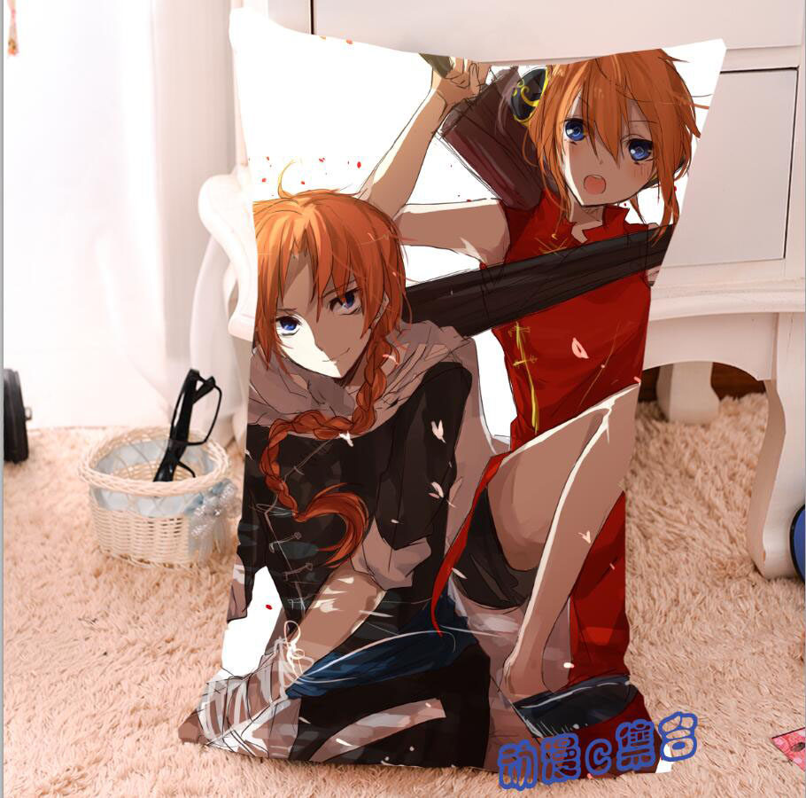 银魂神乐神威01抱枕 毕业动漫周边cos二次元开学男生女生生日礼物