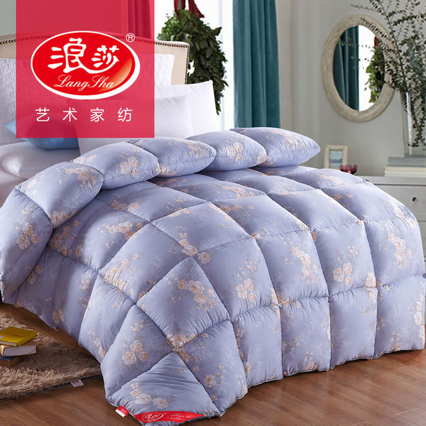 浪莎 超柔羽丝绒被子 200*230cm 优惠券折后￥89起包邮(￥99-10) 2色可选