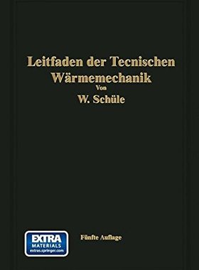 【预订】Leitfaden Der Technischen Warmemecha...