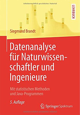 【预订】Datenanalyse Fur Naturwissenschaftle...